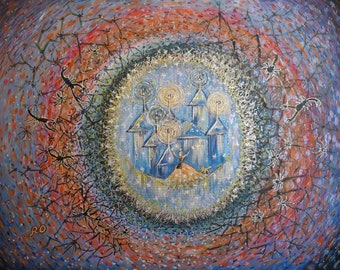 Dipinto originale "Storia di una vita"