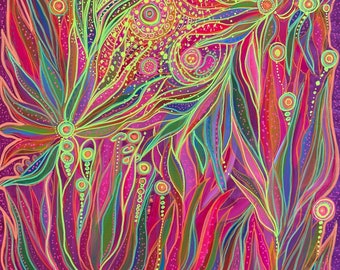 Original painting “Malibu Sun”