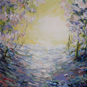 Original painting &quot; Sunny Forest&quot;