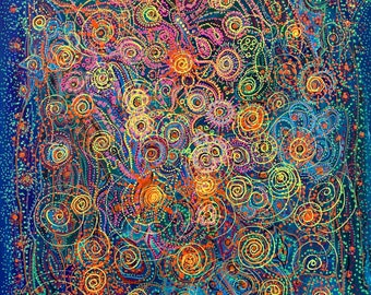 Original painting "Other Worlds”