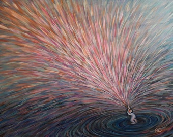 Original painting "Happiness"