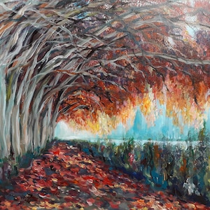 Original painting &quot;Autumn&quot;