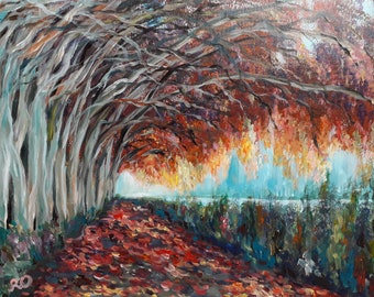 Dipinto originale "Autunno"