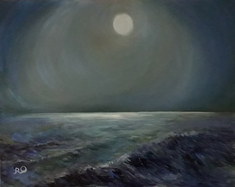 Original painting "Moonlight"