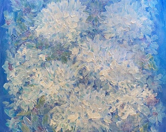 Original painting “Blue dreams”