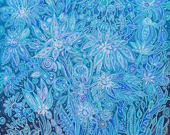 Original painting “Lace”