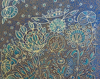 Dipinto originale "Fantasia"