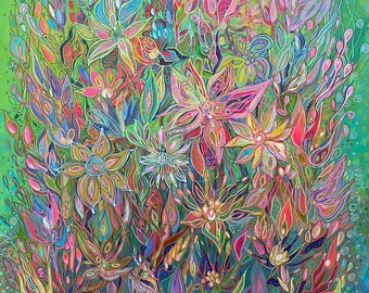 Original painting “Multicolor”