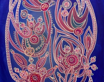 Dipinto originale "Amuleto"