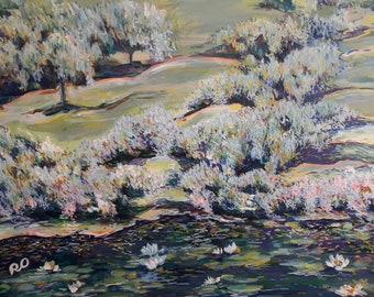 Dipinto originale "Giornata estiva"