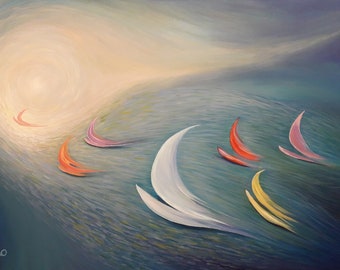 Dipinto originale "Portale"