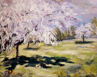 Original painting "Spring"