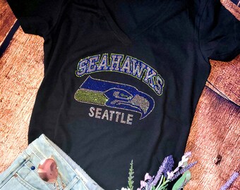 seattle seahawks bling shirts