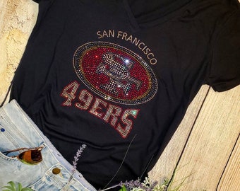 49ers bling jersey