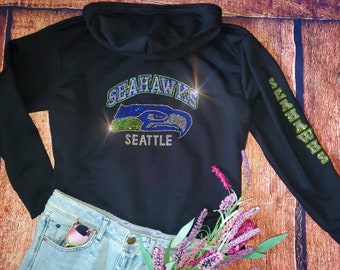 seahawks bling shirt