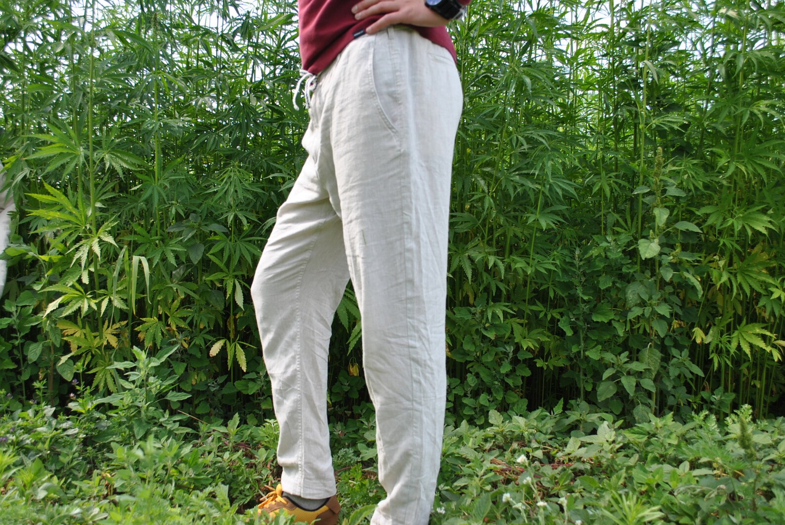 Hemp pants Hemp clothing Hemp Organic pant Etsy