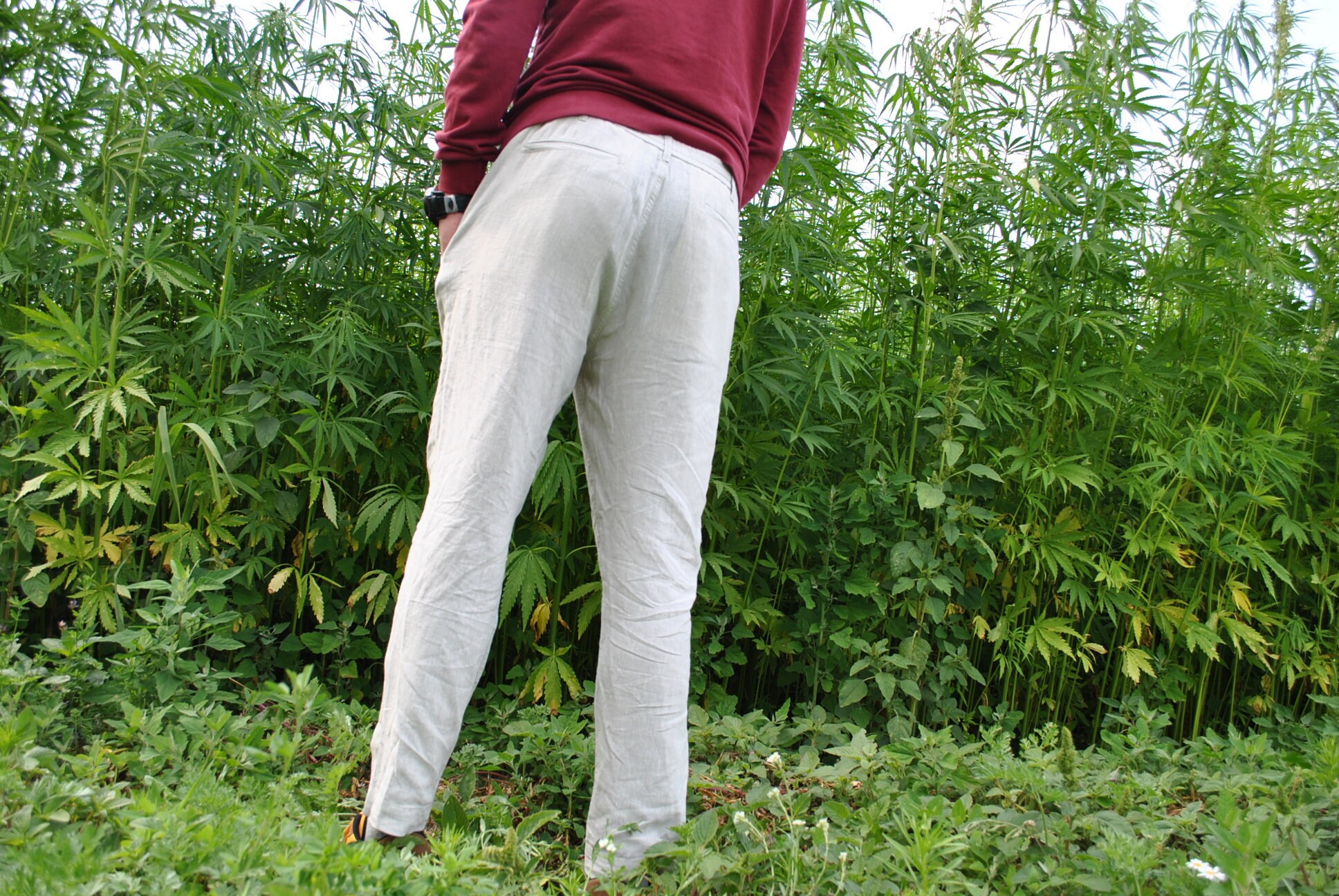 Hemp pants Hemp clothing Hemp Organic pant Etsy