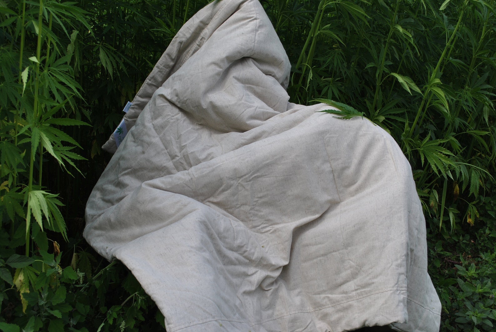 Hemp Blanket Hemp Filler Organic Bedding Baby Blanket Etsy