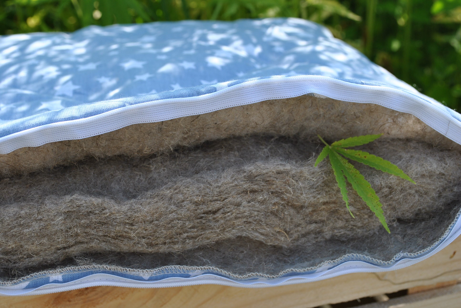 Organic Hemp Baby Pillow Hemp Clothing Hemp Bedding Etsy