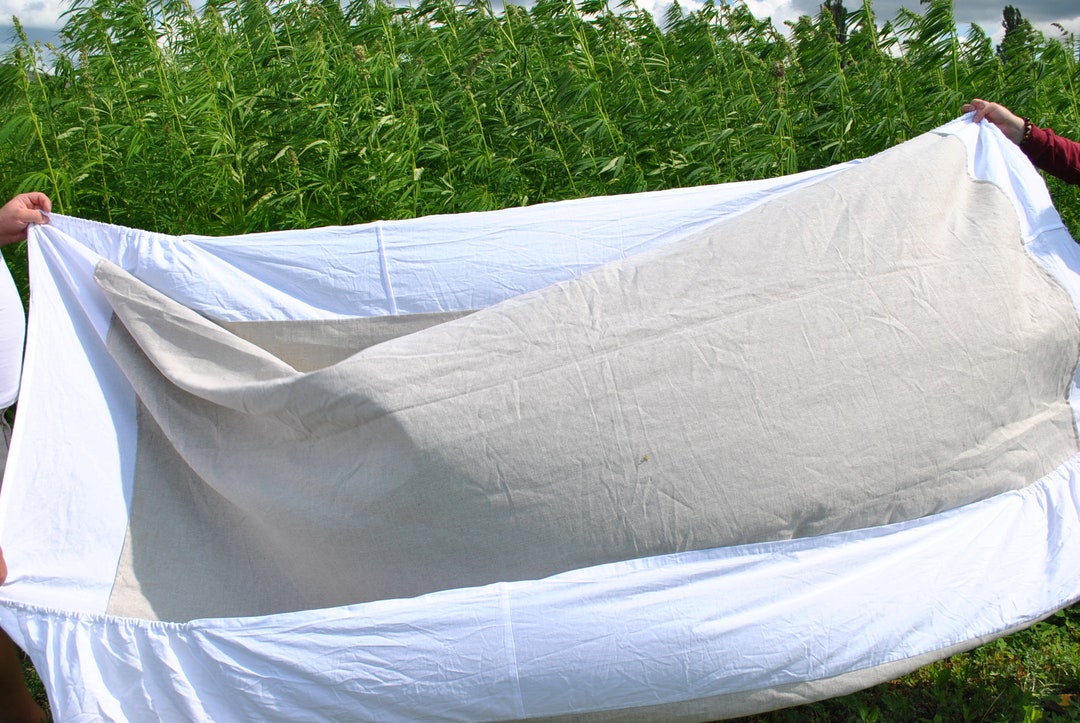 Organic Hemp Hemp/bed Sheet/hemp Fabric/ Hemp Etsy UK