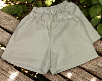 Weiche Herrenunterwäsche mit einem elastischen Band aus 100% weicher Baumwolle, Flanell. 2er Pack