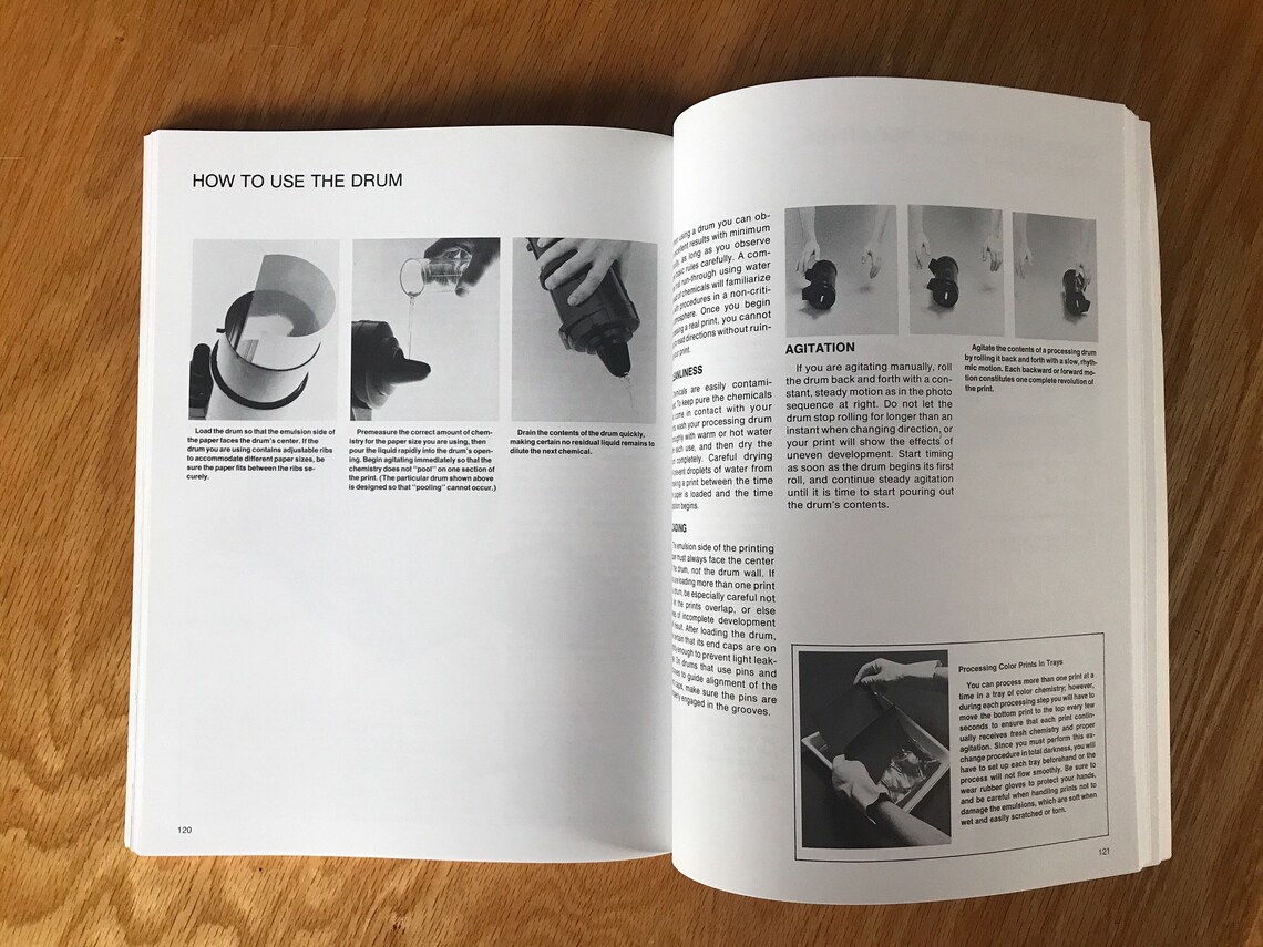 Vintage The Essential Darkroom Book Etsy