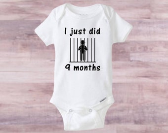 baby prison onesie