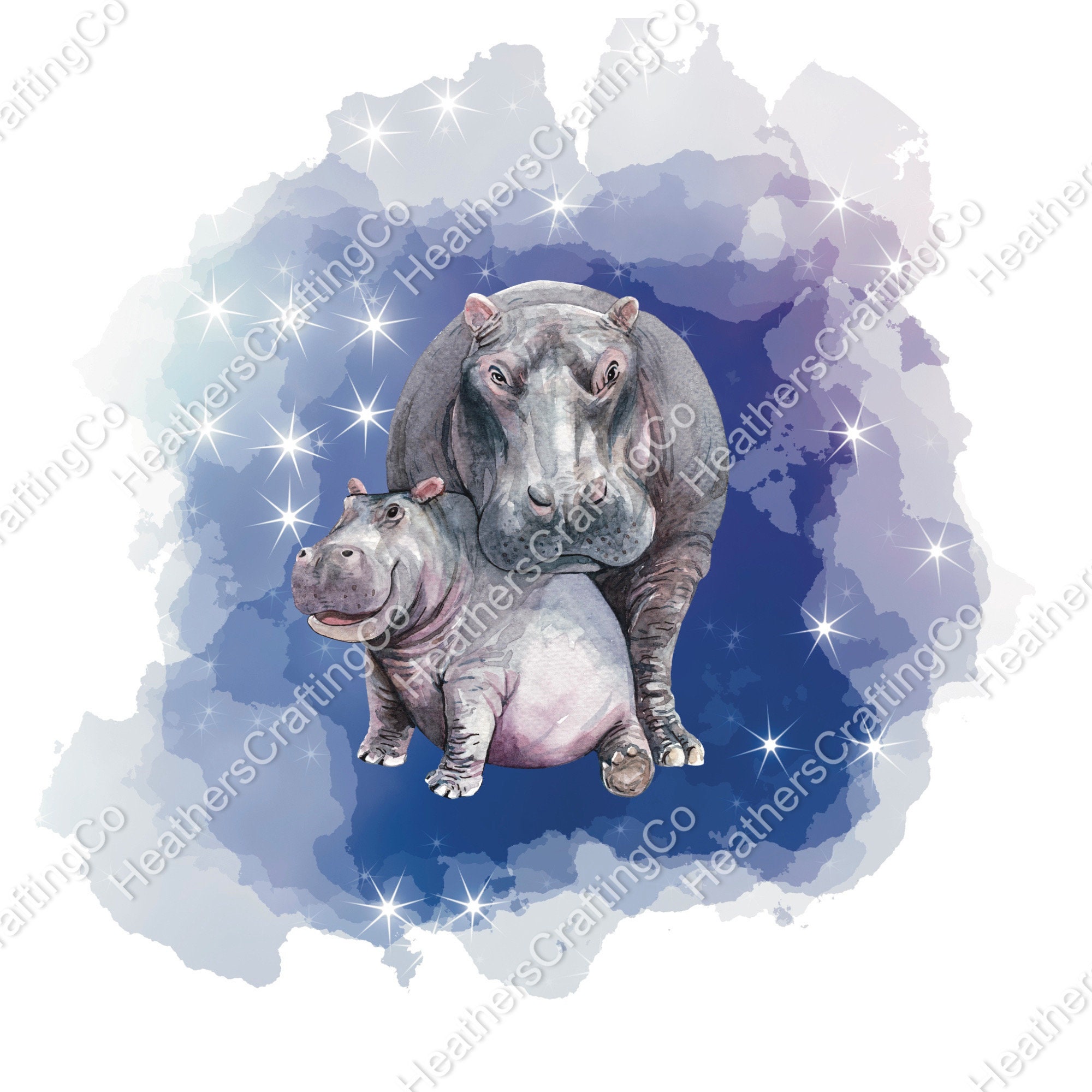 Fiona The Hippo #TeamFiona Apparel Fiona Spirit Animal #TeamFiona Baby  Hippo Throw Pillow, 18x18, Multicolor