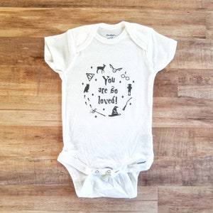Disney Just Born Already So Loved Baby Onesie