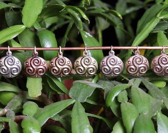 Custom Cast Triskelion Pendant