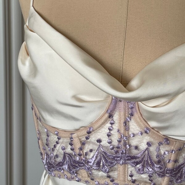 cupless corset belt