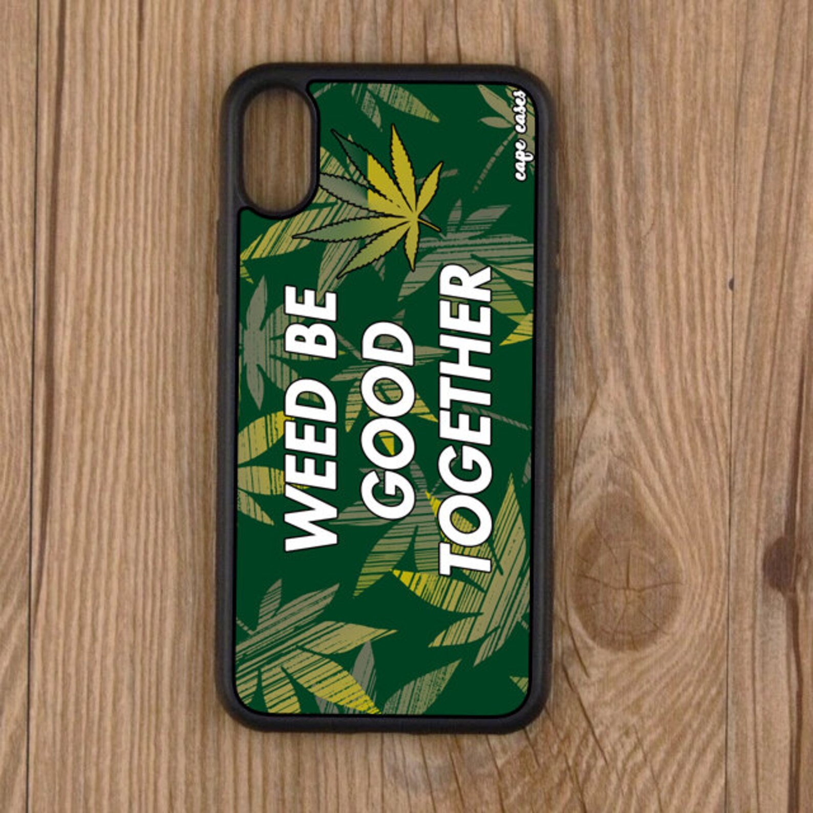 Weed Phone Case for iPhone and Samsung Etsy
