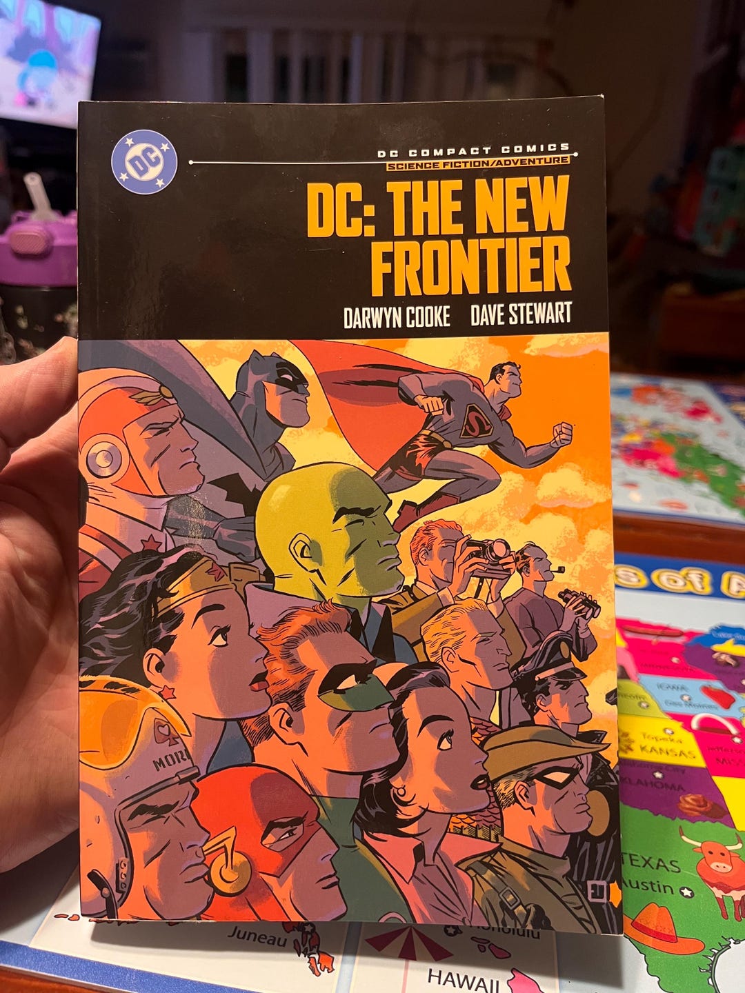 DC the New Frontier Graphic Novel by Darwyn Cooke – All-time Great ...