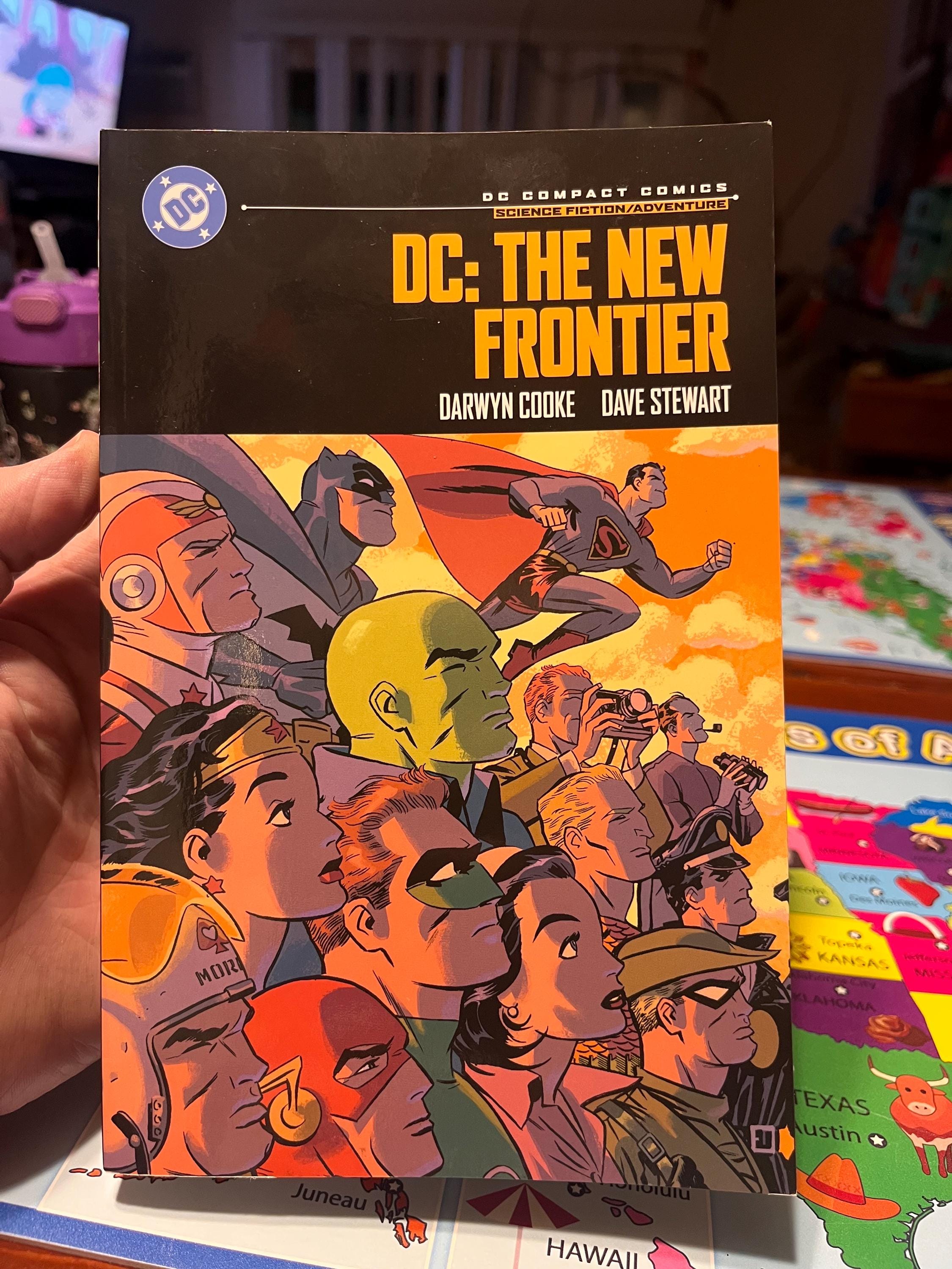DC the New Frontier Graphic Novel by Darwyn Cooke – All-time Great ...