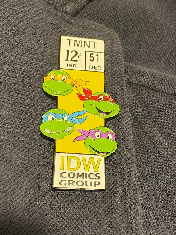 Pin en TMNT