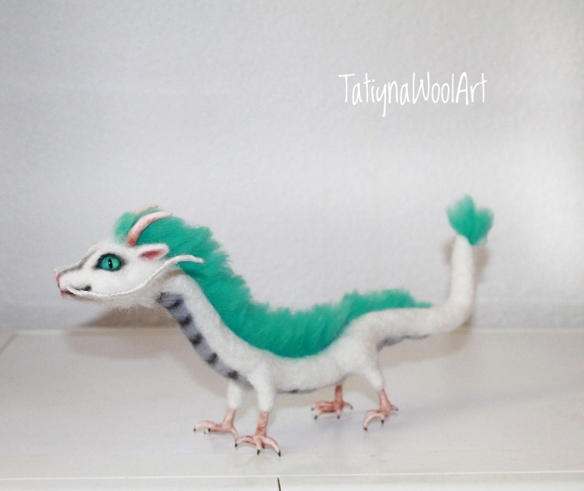 Haku figurine - Etsy 日本