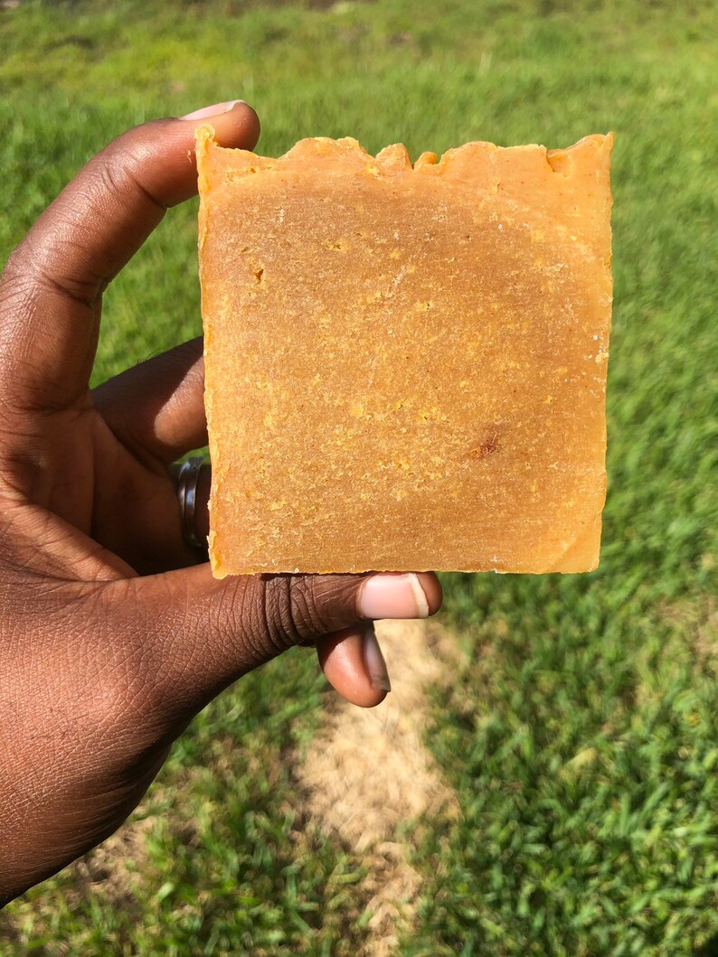 Turmeric Soap Turmeric Carrot Soap Turmeric Honey Soap Etsy