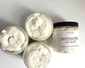 Body Butter, Dry Skin Relief, Body Cream, Shea Butter, Whipped Body Butter, Whipped Butter, Vegan Moisturizer, Skin Moisturizer