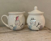 Rae Dunn inspired snowman decals