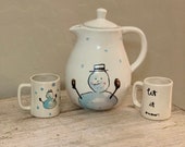 Snowman Decal Set