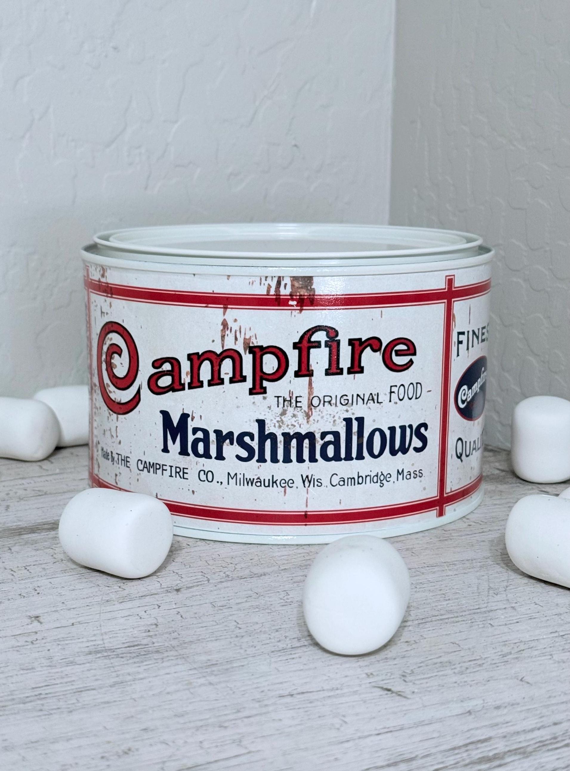 Campfire Marshmallow Tin - Etsy