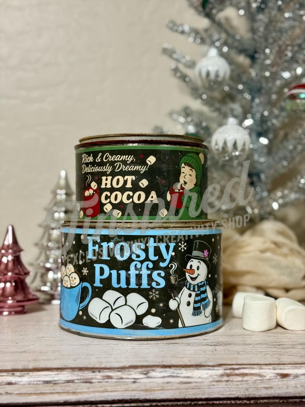 イギリスヴィンテージRobertOpieFry’sBreakfastCOCOA缶 Vintage Cocoa Tins - Etsy