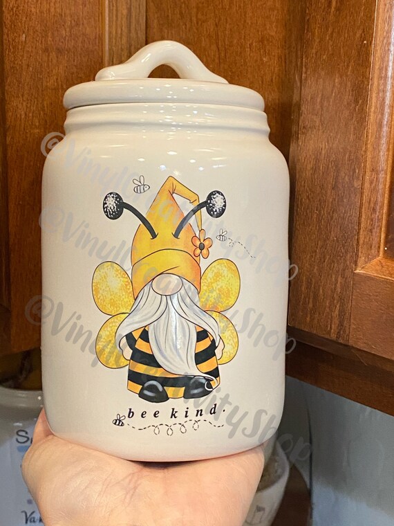 Download Bee kind gnome decal | Etsy