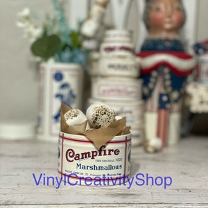 marshmallow mini replicas for display use