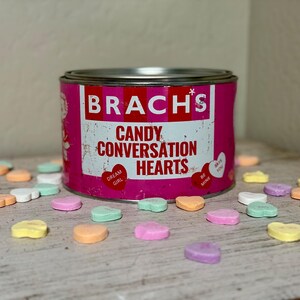 Candy Hearts Valentine decorative  Large