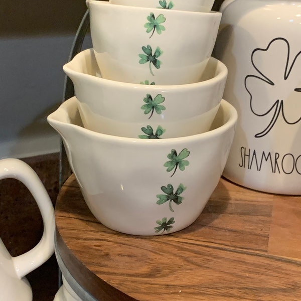 Shamrock decals