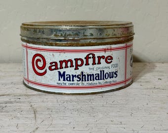 スーパーレア 20s ティン缶 Campfires Marshmallow スーパーレア 20s ティン缶 Campfires Marshmallow