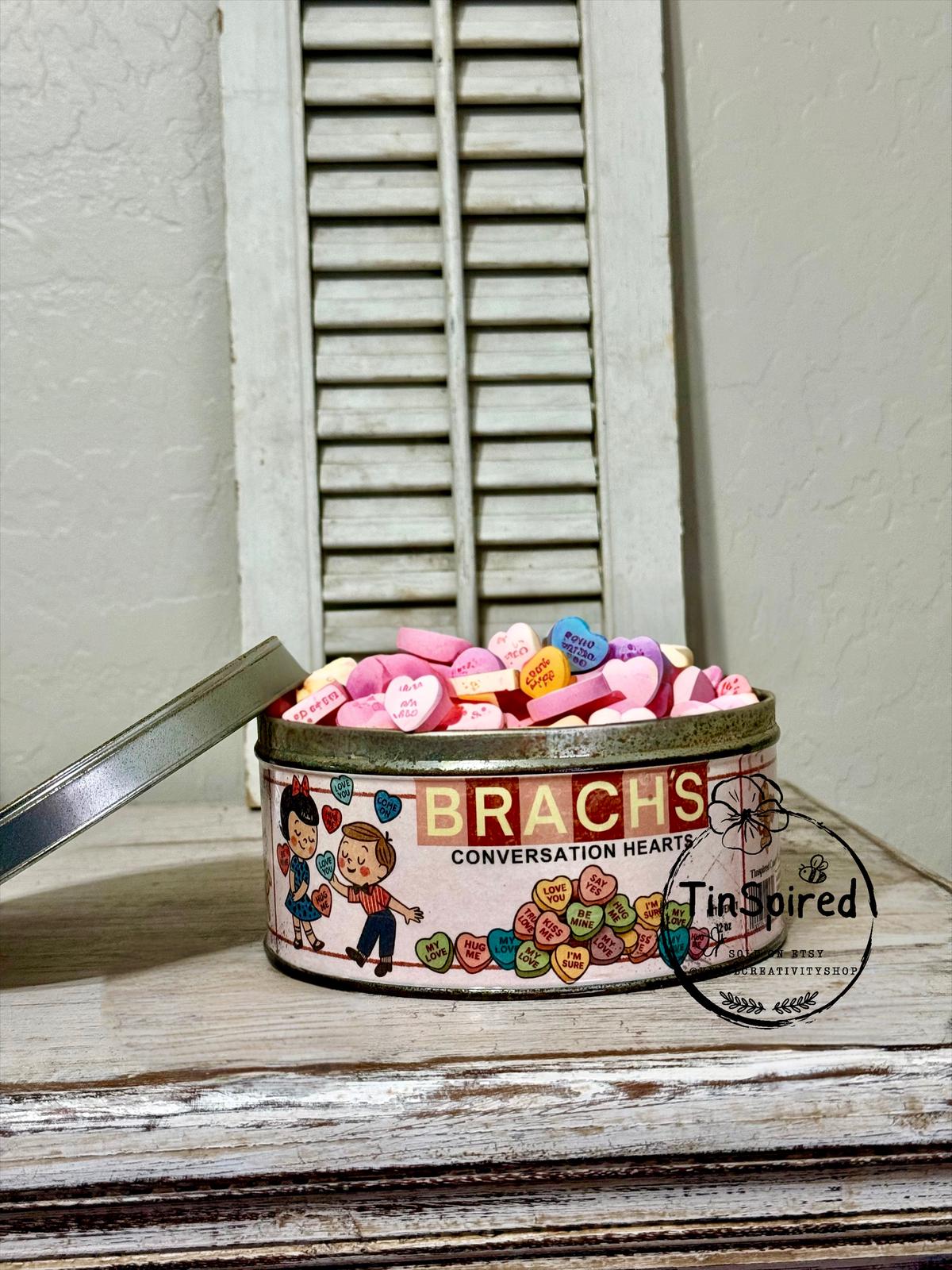Antique Candy Tins - Etsy