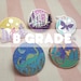 B GRADE / SECONDS - 1.5' Kawaii Cryptid Hard Enamel Pins - Eight styles! 