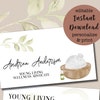 YOUNG LIVING Baby Blends PRINTABLE Roller Bottle Labels, Young Living Label, Essential Oil Label ...